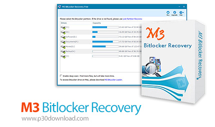 m3 bitlocker recovery serial key