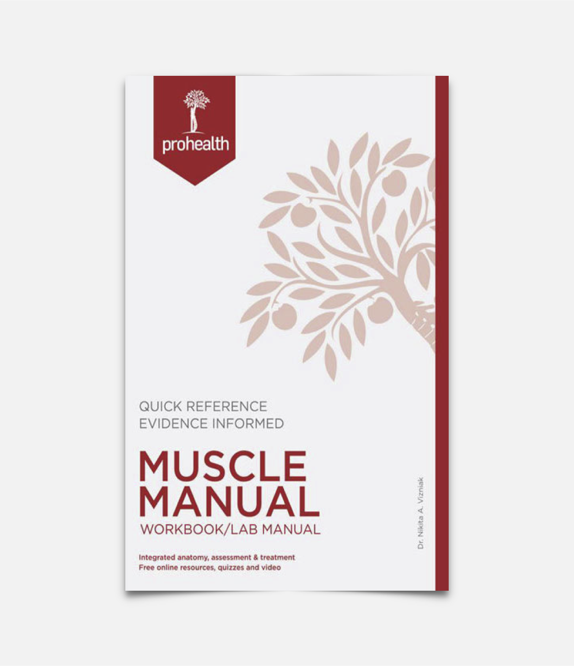 muscle manual by nikita vizniak physical assessment